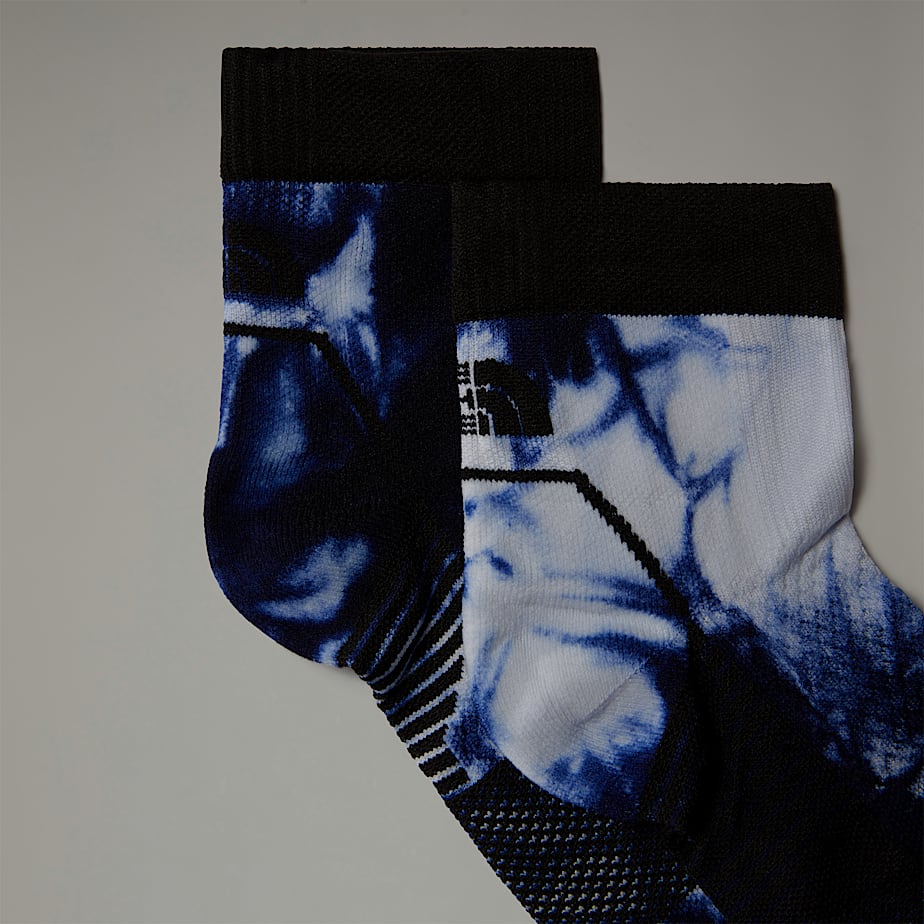 Trail Run Printed 1/4 Socks - 3