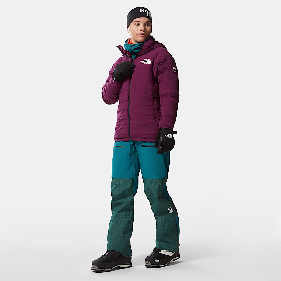 Womens L3 5050 Hooded Down Jacket TNF ALT1