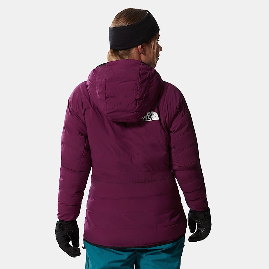 Womens L3 5050 Hooded Down Jacket TNF ALT2