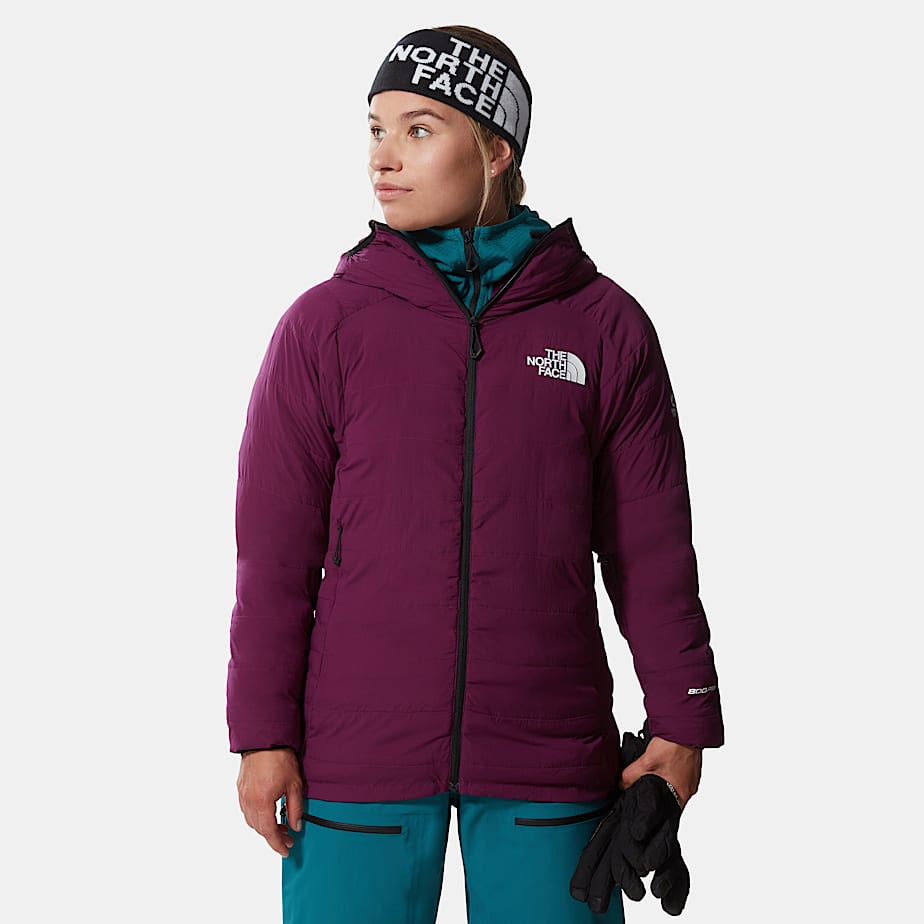 Womens L3 5050 Hooded Down Jacket TNF HERO