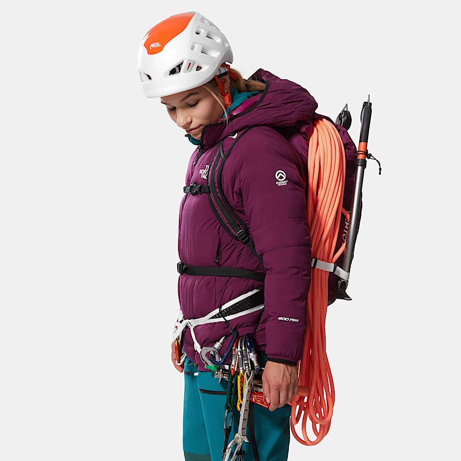 Womens L3 5050 Hooded Down Jacket TNF ALT5