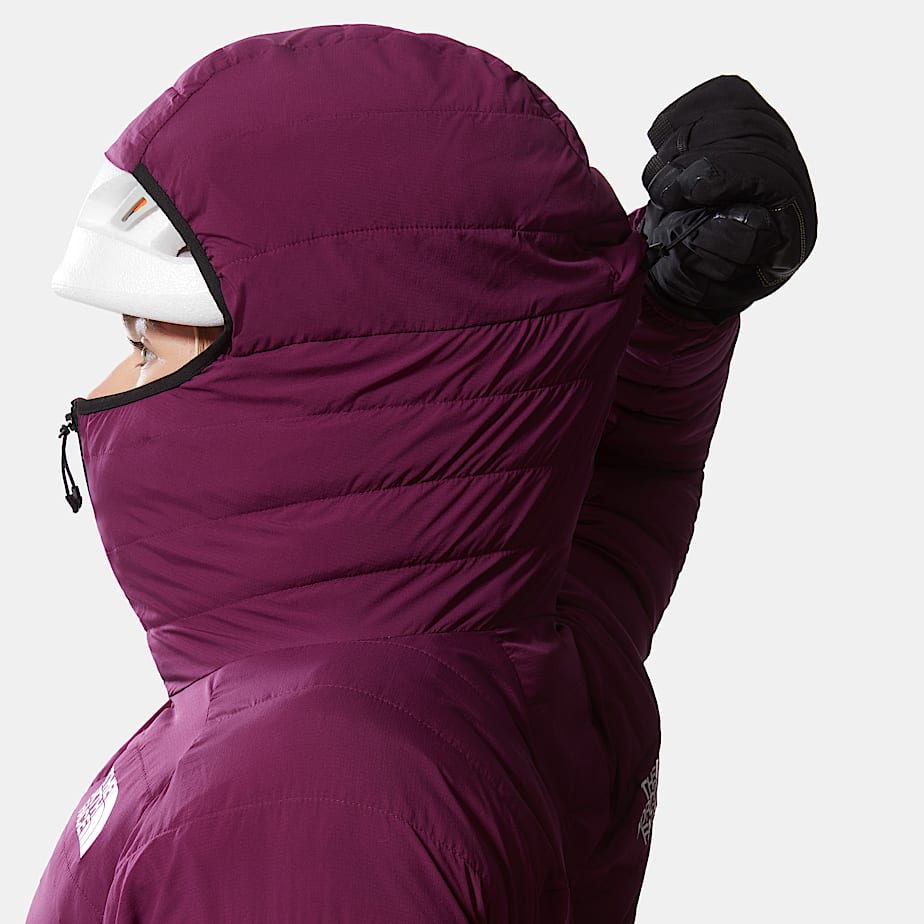 Womens L3 5050 Hooded Down Jacket TNF ALT8