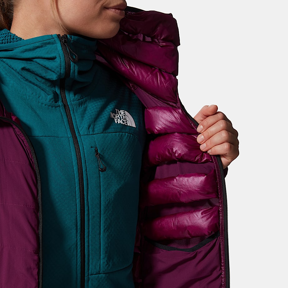 Womens L3 5050 Hooded Down Jacket TNF ALT12