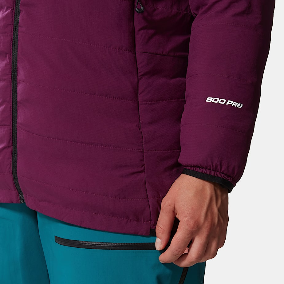 Womens L3 5050 Hooded Down Jacket TNF ALT10