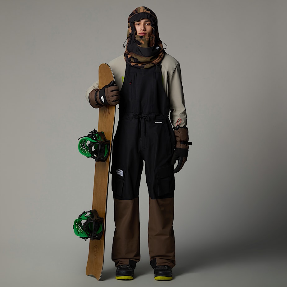 Mens Dragline Bib Trousers TNF ALT1