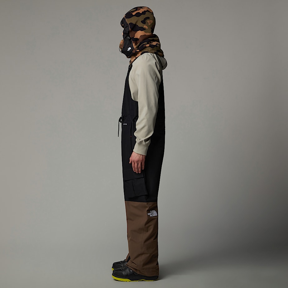 Mens Dragline Bib Trousers TNF ALT2