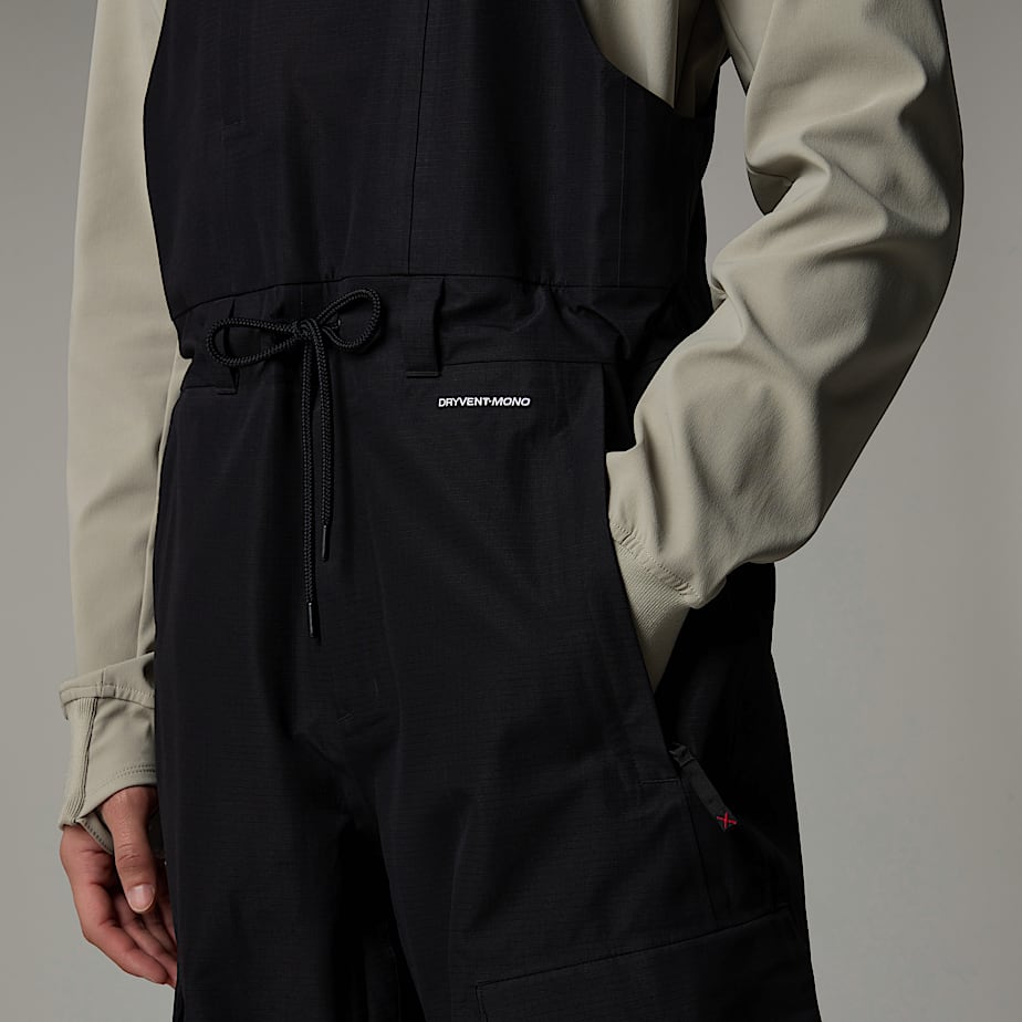 Mens Dragline Bib Trousers TNF ALT4