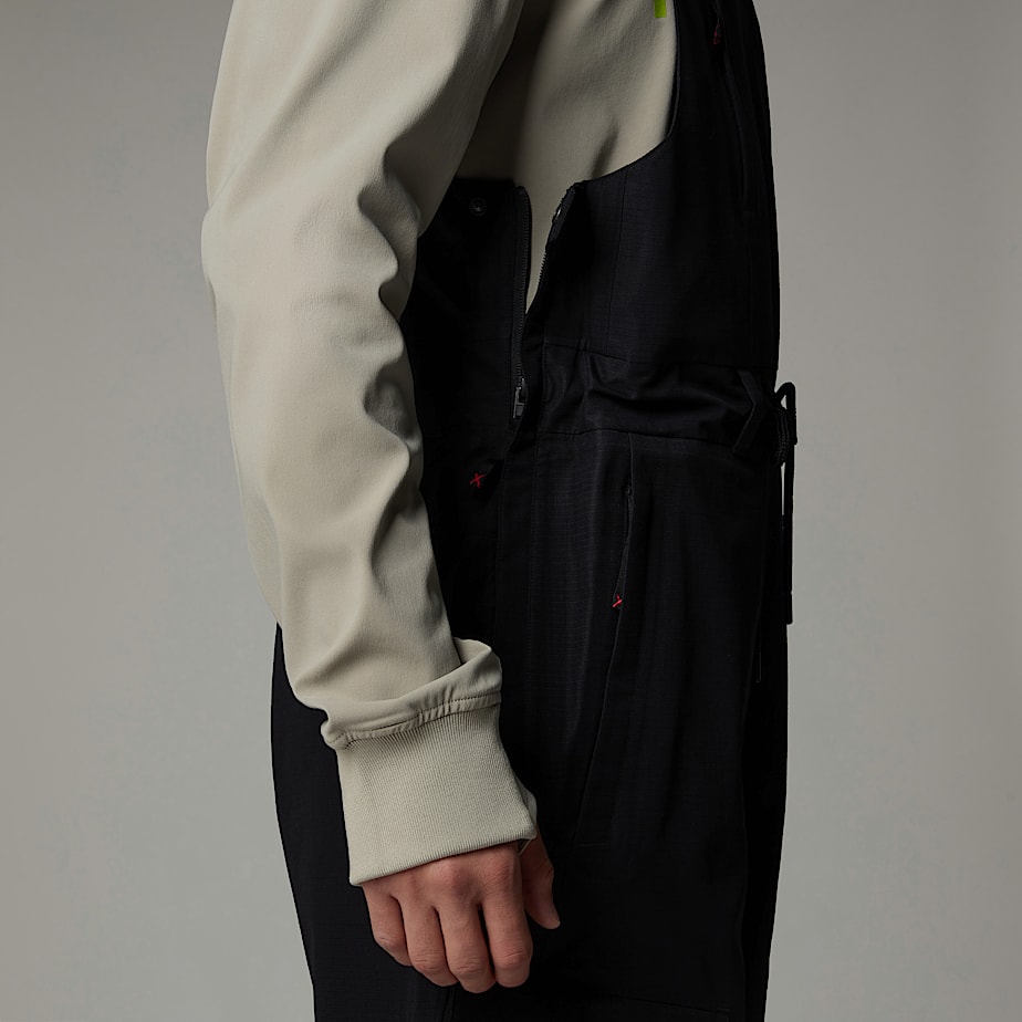 Mens Dragline Bib Trousers TNF ALT5