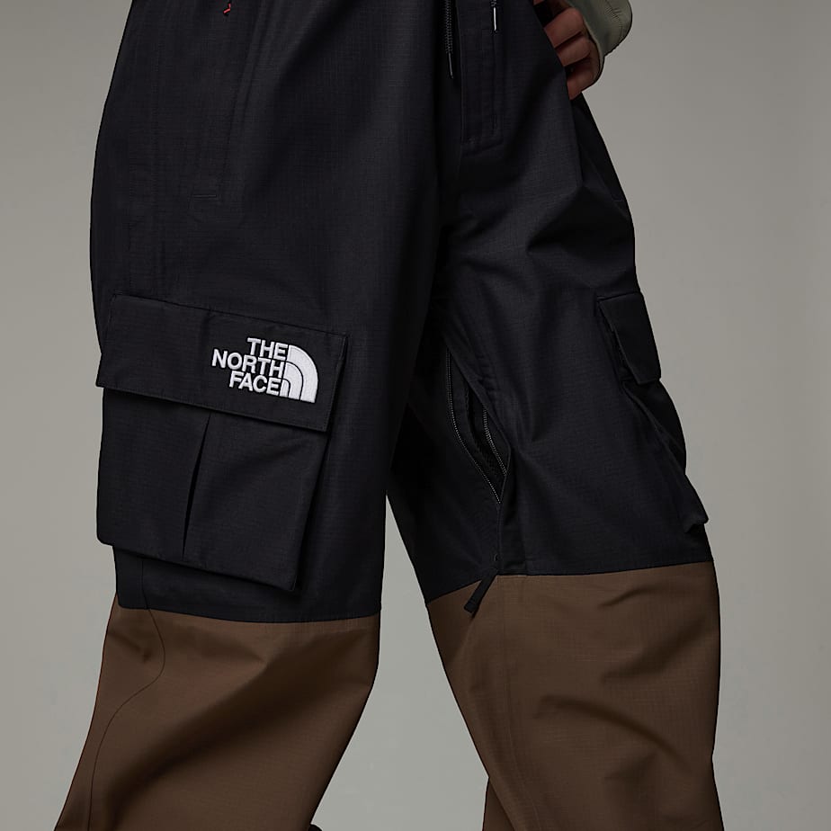 Mens Dragline Bib Trousers TNF ALT6