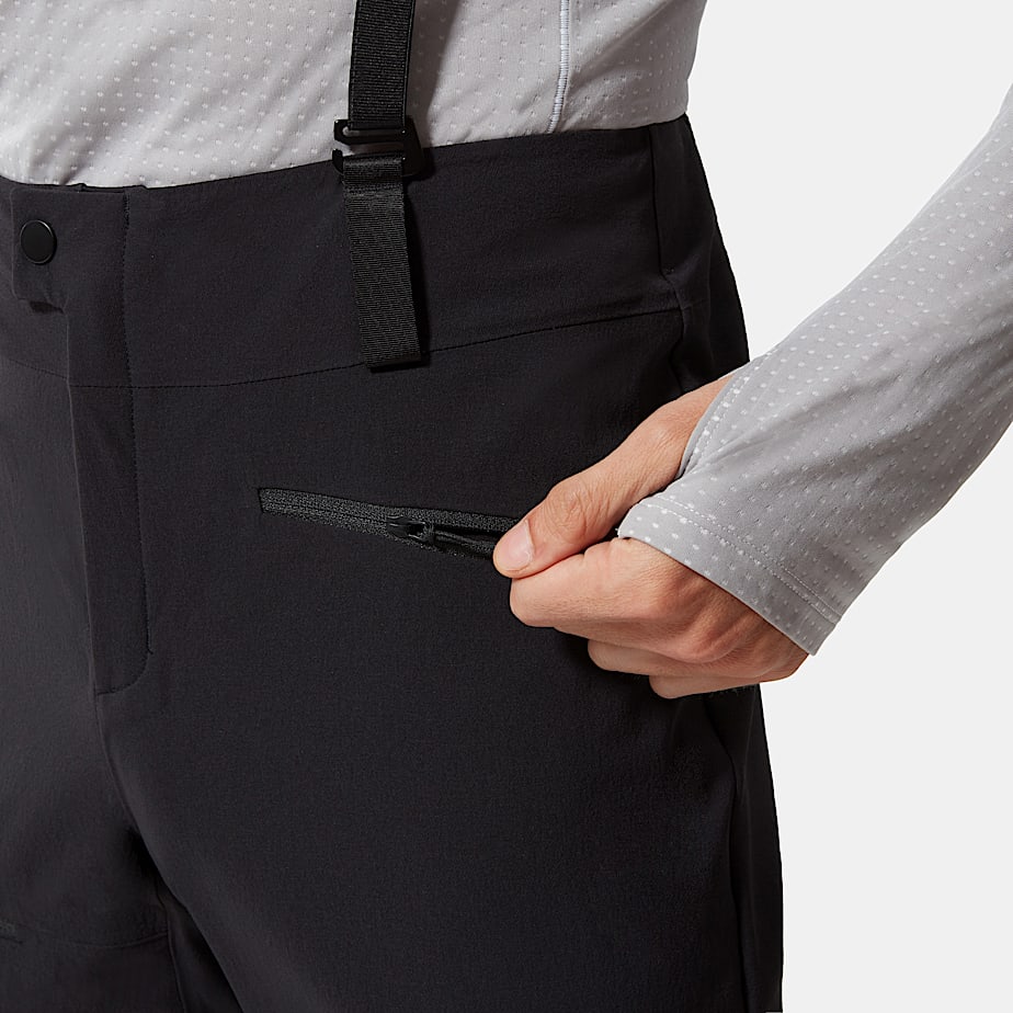 Mens Summit Soft Shell Trousers TNF ALT5