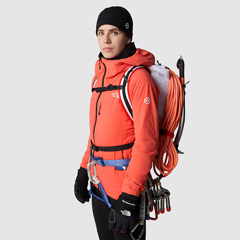 Womens Summit Casaval Midlayer Hoodie TNF ALT7