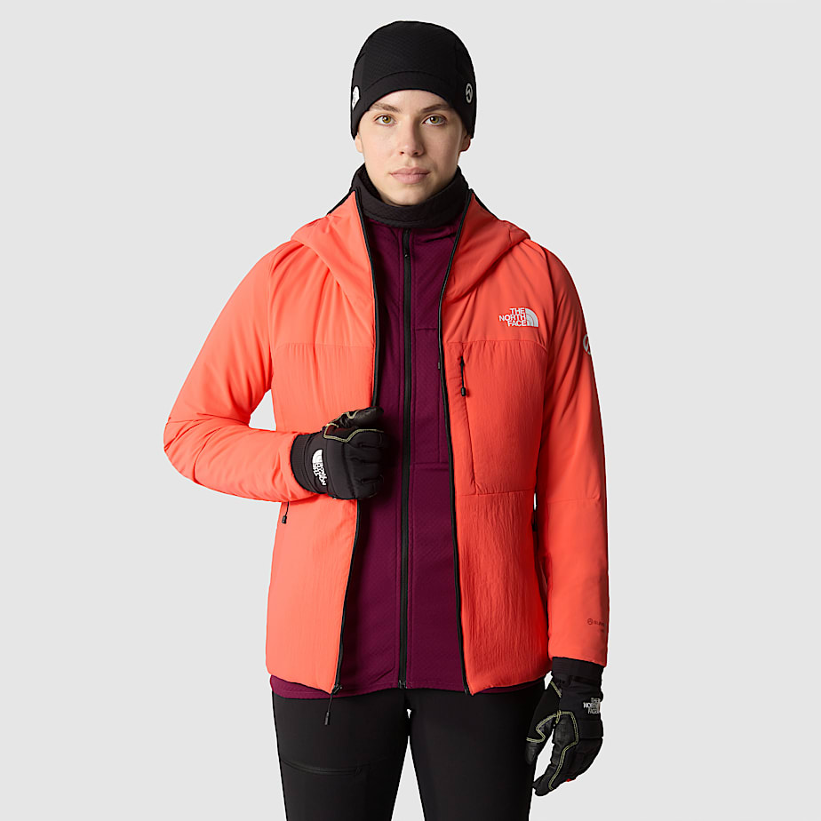 Womens Summit Casaval Midlayer Hoodie TNF ALT4
