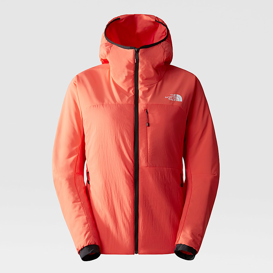 Womens Summit Casaval Midlayer Hoodie TNF ALT14