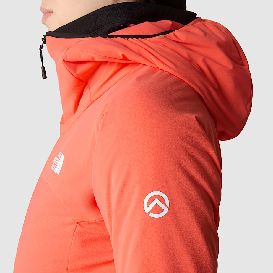 Womens Summit Casaval Midlayer Hoodie TNF ALT10