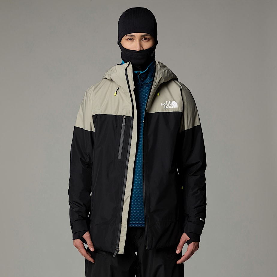 Mens Dawnstrike GORETEX Insulated Jacket TNF Clay GreyTNF Black ALT3