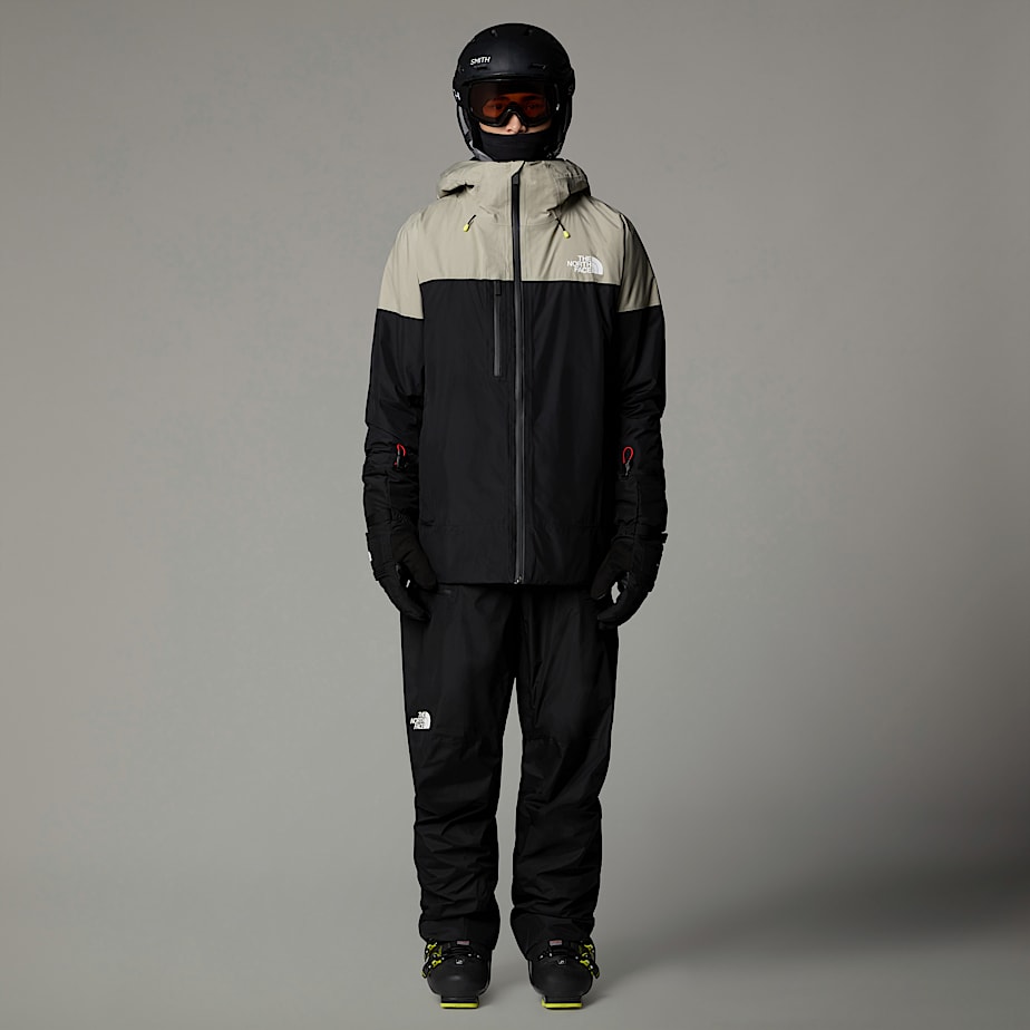 Mens Dawnstrike GORETEX Insulated Jacket TNF Clay GreyTNF Black ALT4