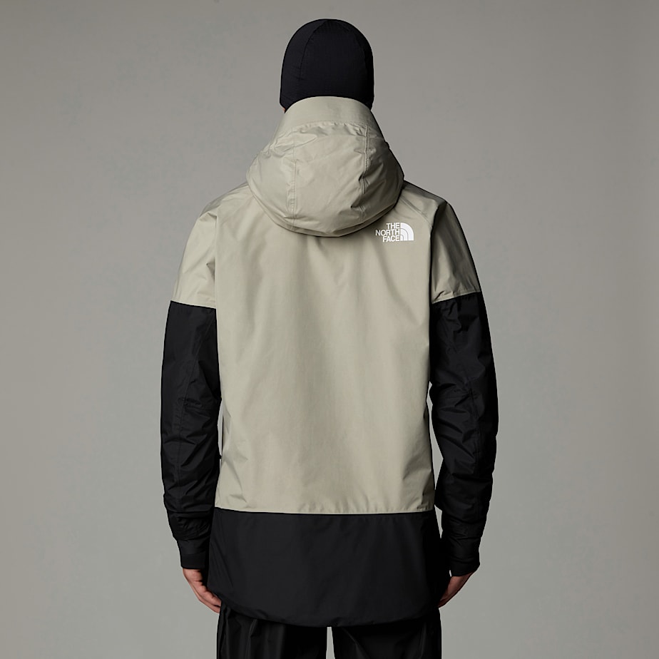 Mens Dawnstrike GORETEX Insulated Jacket TNF Clay GreyTNF Black ALT2