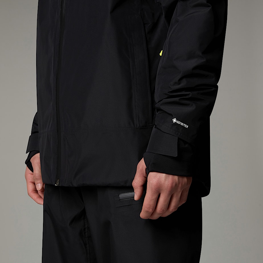 Mens Dawnstrike GORETEX Insulated Jacket TNF Clay GreyTNF Black ALT9