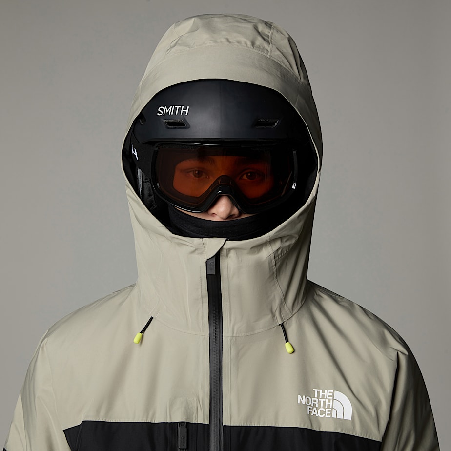 Mens Dawnstrike GORETEX Insulated Jacket TNF Clay GreyTNF Black ALT5