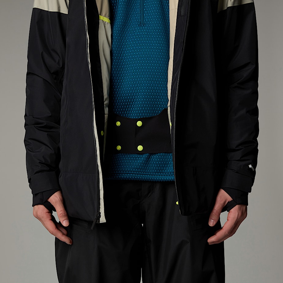 Mens Dawnstrike GORETEX Insulated Jacket TNF Clay GreyTNF Black ALT12