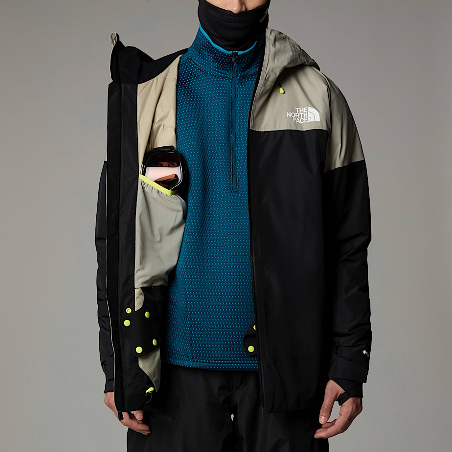 Mens Dawnstrike GORETEX Insulated Jacket TNF Clay GreyTNF Black ALT14