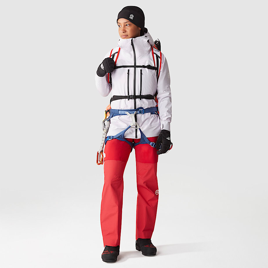 Womens Summit Pumori FUTURELIGHT Bib Trousers TNF ALT4