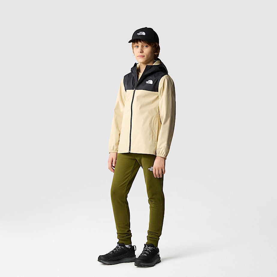 Teens Rainwear Shell Jacket TNF ALT1