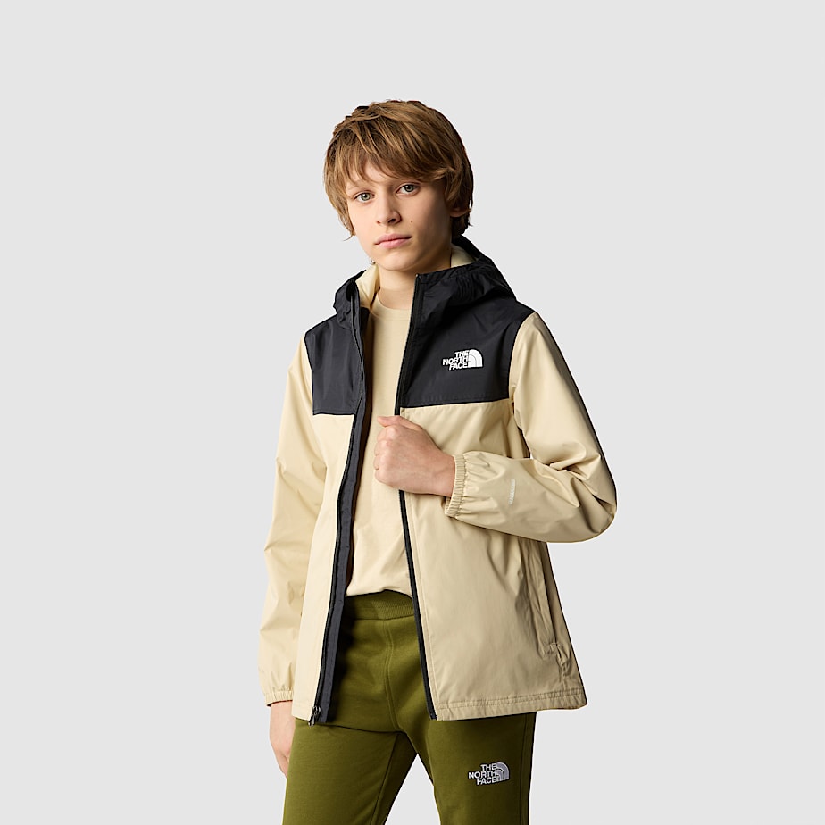 Teens Rainwear Shell Jacket TNF ALT3