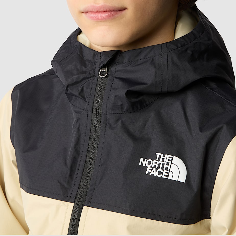 Teens Rainwear Shell Jacket TNF ALT5