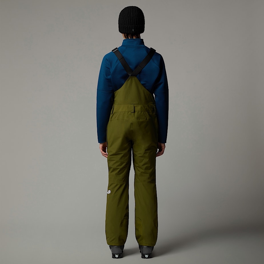 Womens Freedom Bib Trousers TNF ALT3