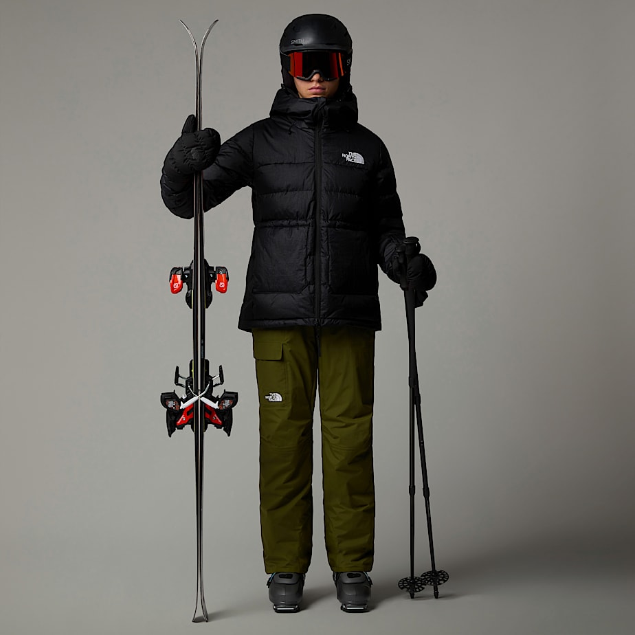 Womens Freedom Bib Trousers TNF ALT4