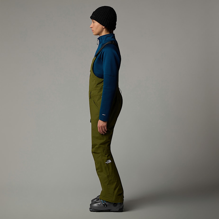 Womens Freedom Bib Trousers TNF ALT2