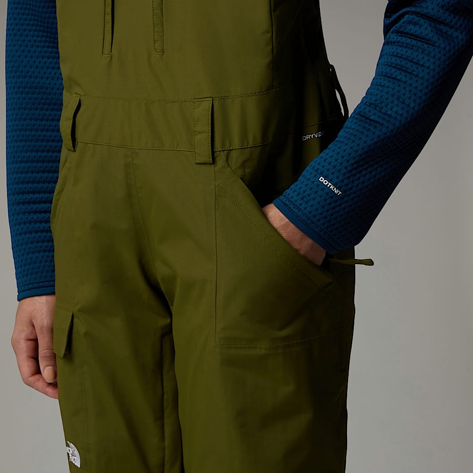 Womens Freedom Bib Trousers TNF ALT6