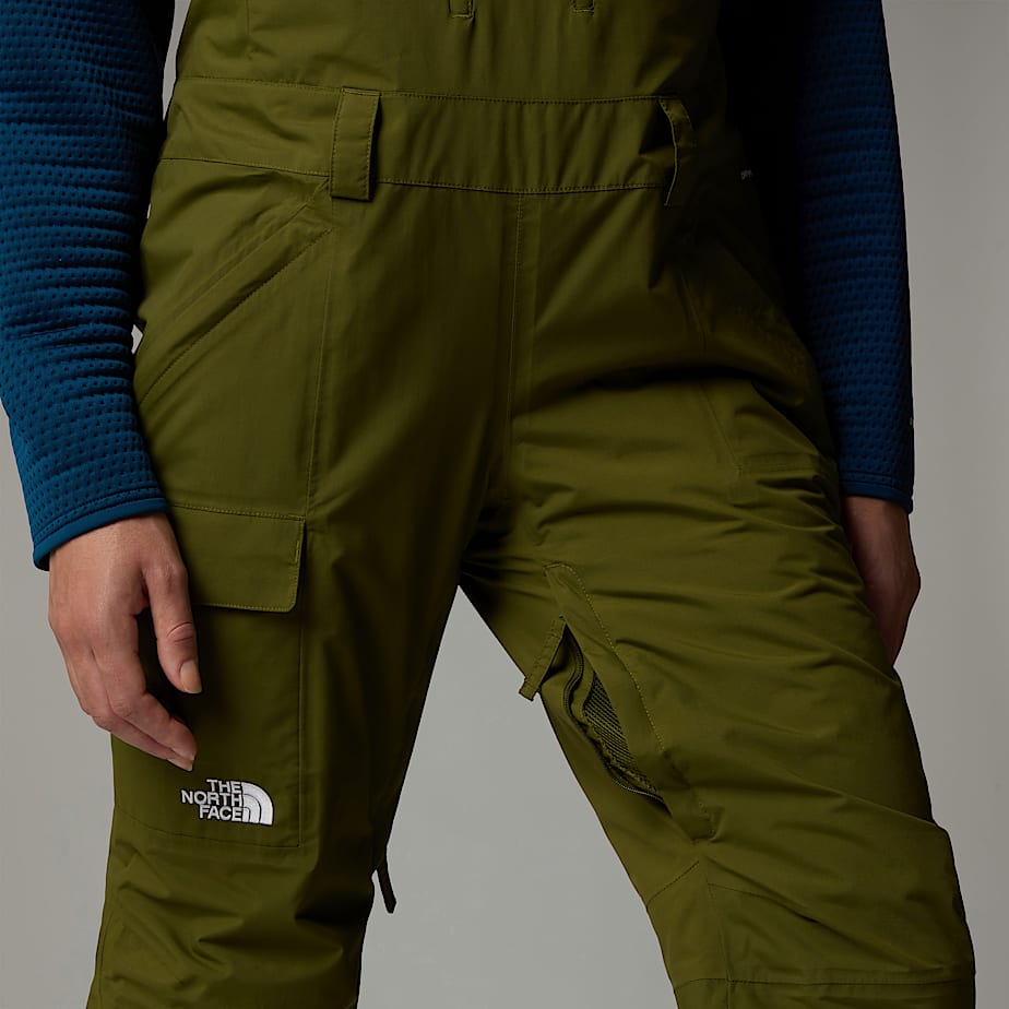 Womens Freedom Bib Trousers TNF ALT9