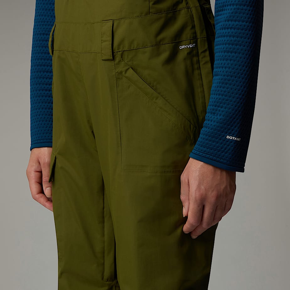 Womens Freedom Bib Trousers TNF ALT7