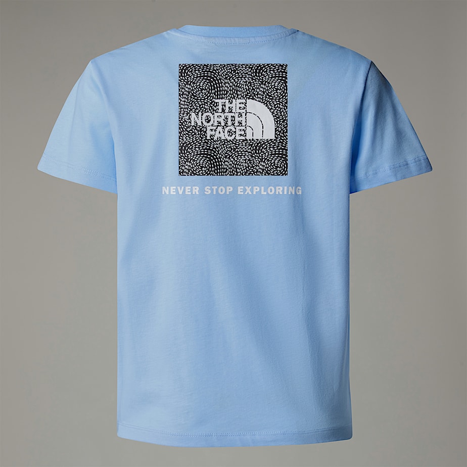 Relaxed NSE Box TShirt Girl TNF ALT7