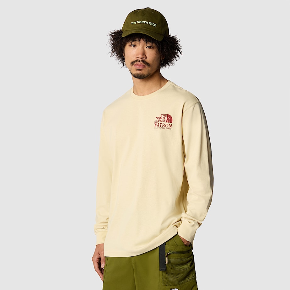 Mens Nature LongSleeve TShirt TNF ALT1