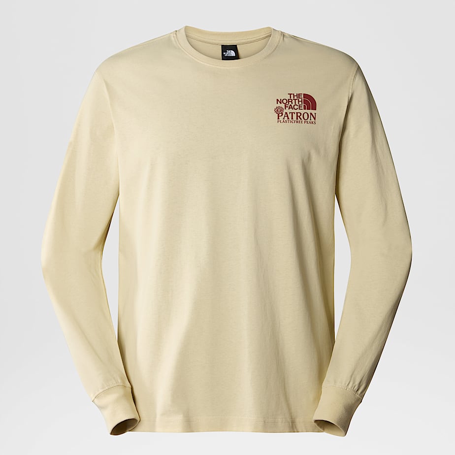 Mens Nature LongSleeve TShirt TNF ALT8