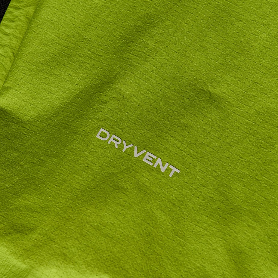 Casaco impermevel de corrida Higher para homem TNF ALT12