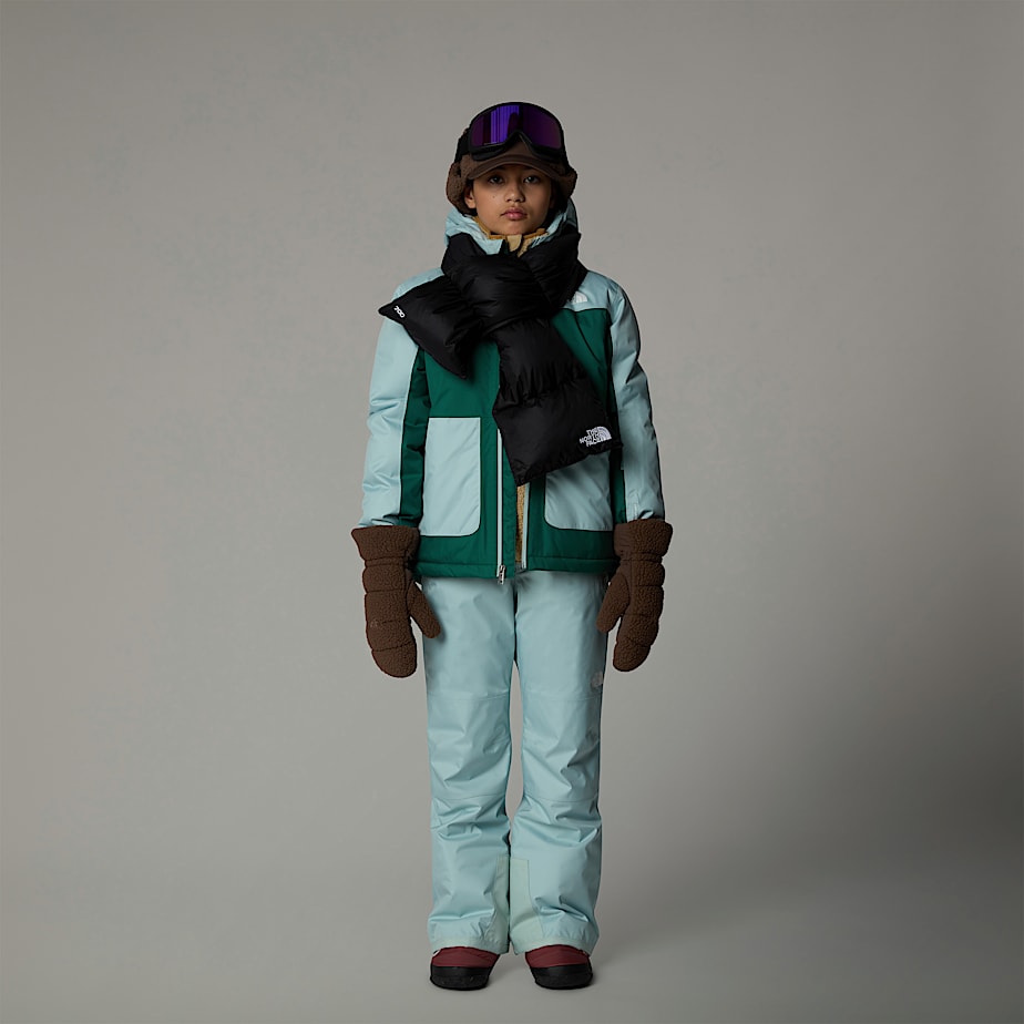 Freedom Isolierjacke fr Mdchen TNF Evergreen ALT1