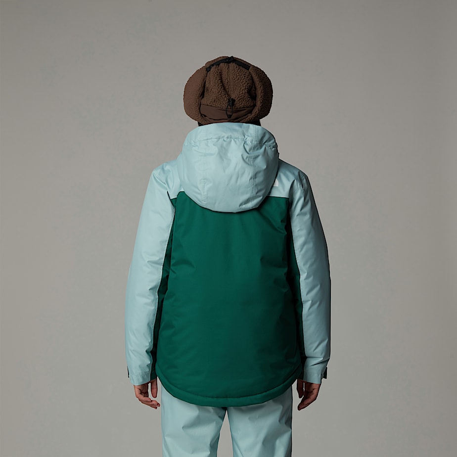 Freedom Isolierjacke fr Mdchen TNF Evergreen ALT2
