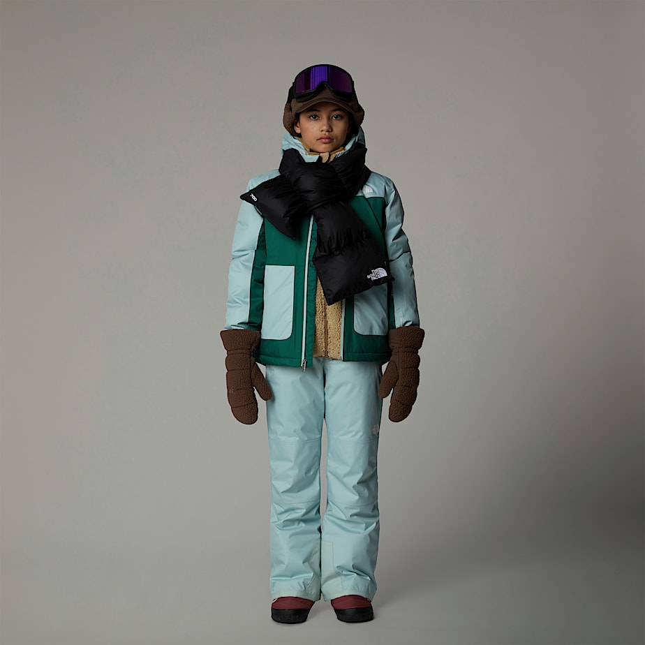Freedom Isolierjacke fr Mdchen TNF Evergreen ALT4