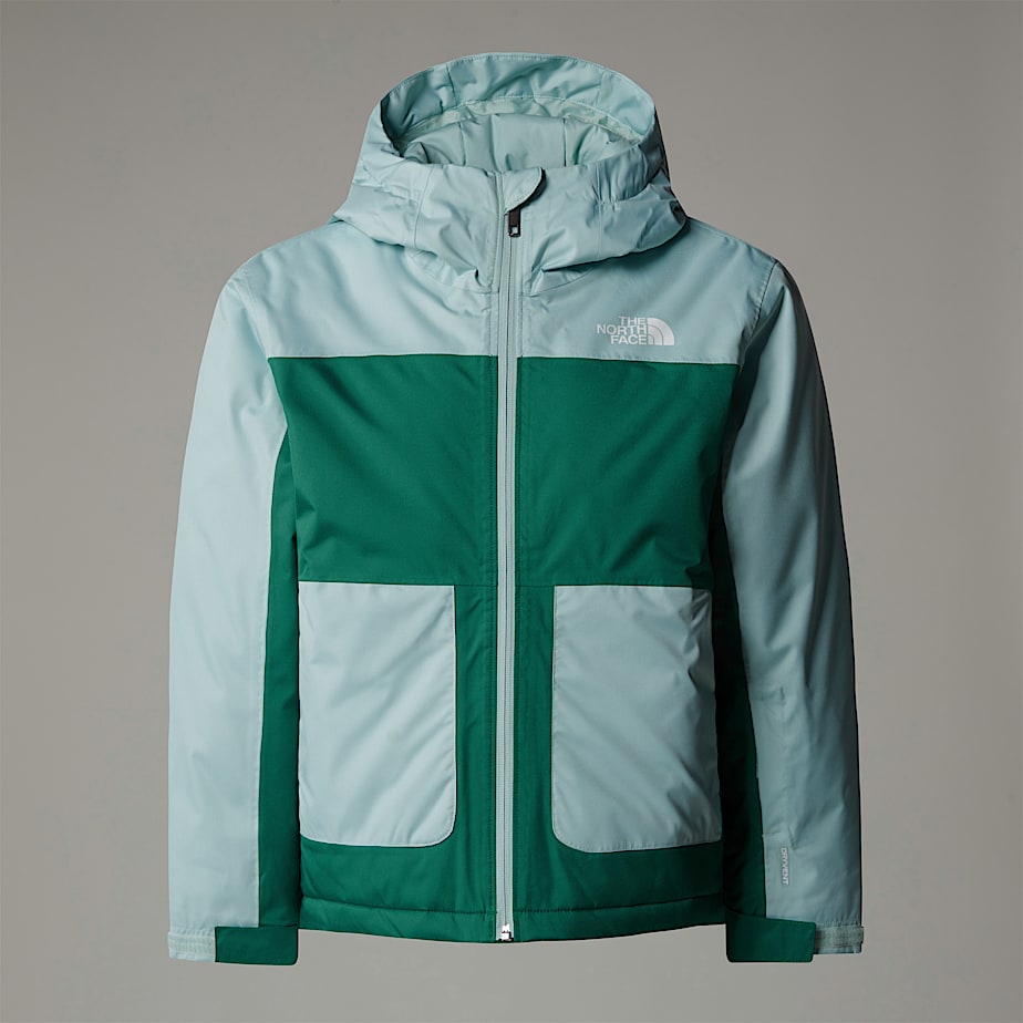 Freedom Isolierjacke fr Mdchen TNF Evergreen ALT12