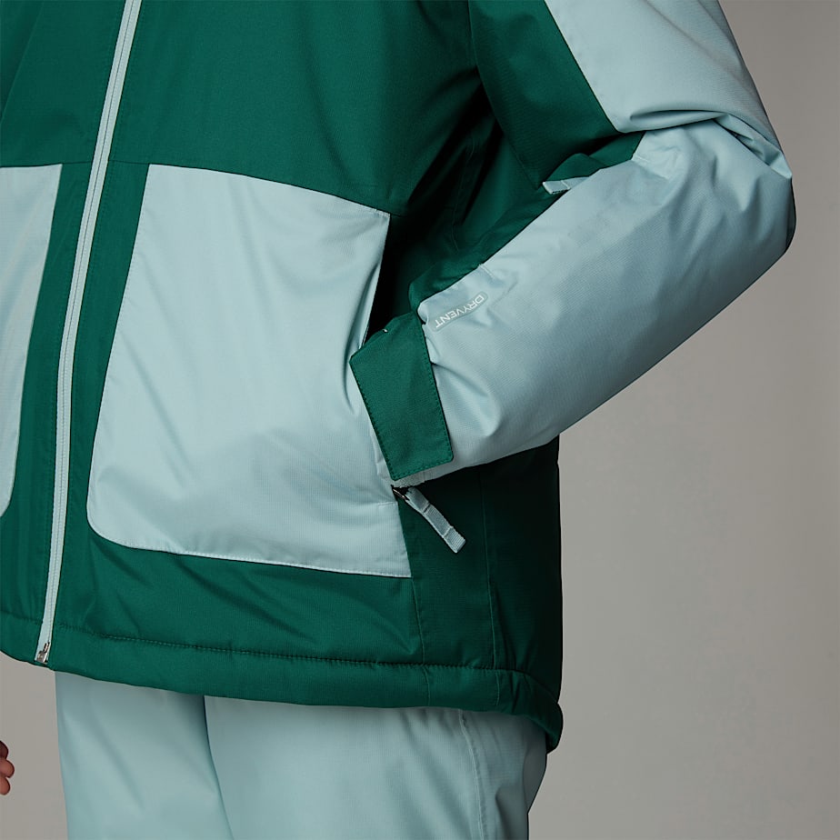 Freedom Isolierjacke fr Mdchen TNF Evergreen ALT7