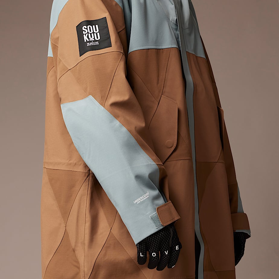The North Face X Undercover Soukuu Geodesic Shell Jacket TNF ALT4