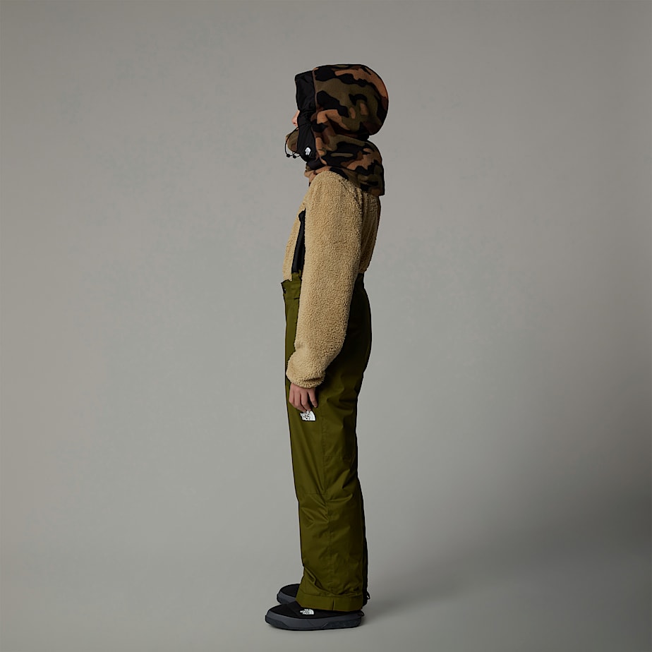 Teens Snowquest Suspender Trousers TNF ALT2