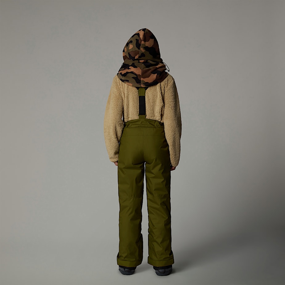 Teens Snowquest Suspender Trousers TNF ALT3