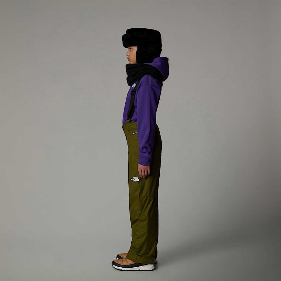 Teens Snowquest Suspender Trousers TNF ALT7