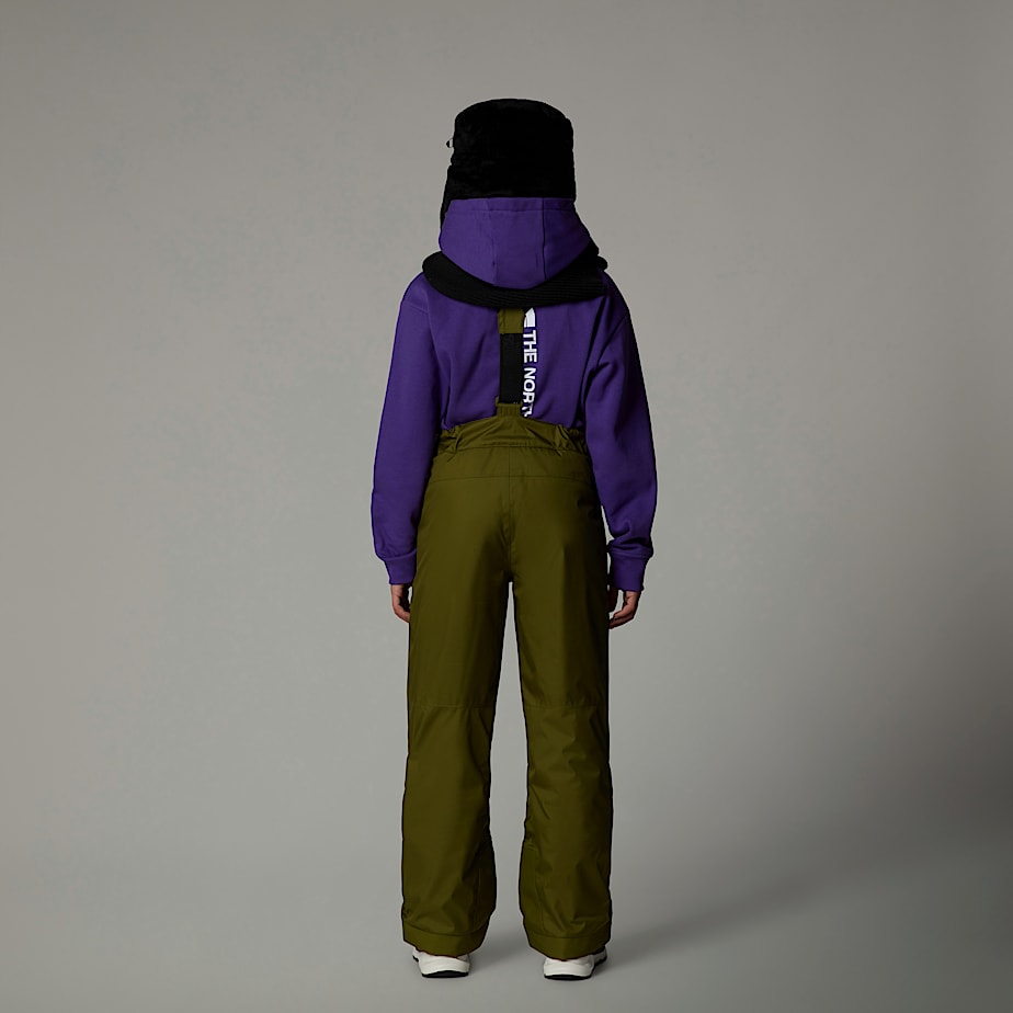 Teens Snowquest Suspender Trousers TNF ALT8