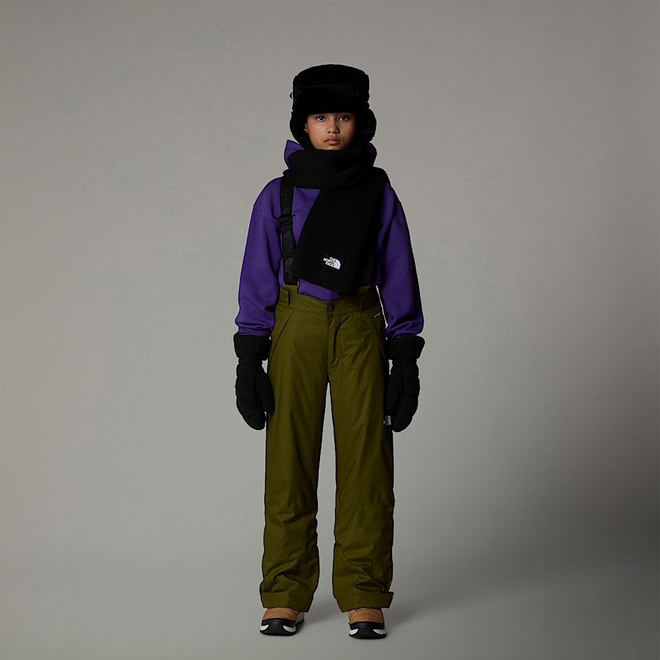 Teens Snowquest Suspender Trousers TNF ALT6